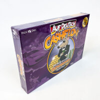 Rich Dad CASHFLOW Brettspiel Deutsch, 6 Spieler, Finanzbildung, Investment, Geldmanagement, Unternehmensentwicklung, Familie