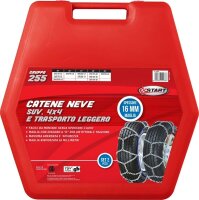 Start SUV-TL Snow Chains GR.255, 16 mm, 2-piece set for SUVs, 4x4s and light vans