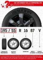 Start SUV-TL Snow Chains GR.255, 16 mm, 2-piece set for SUVs, 4x4s and light vans
