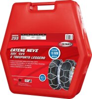 Start SUV-TL Snow Chains GR.255, 16 mm, 2-piece set for SUVs, 4x4s and light vans