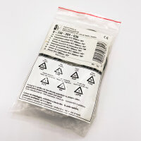 Bosch 8738204630 NTC temperature sensor 2000 mm 120° Molex for Junkers IVT Worcester heat pumps