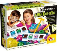 Liscianigiochi 83923 Mineralogy Lab Set with excavation...