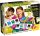 Liscianigiochi 83923 Mineralogie Labor Set mit Ausgrabungsblock, Werkzeugen und Poster, 38,8x28,5x7,8 cm, für 7–12 Jahre