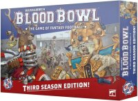WARHAMMER Blood Bowl Third Season Edition Komplettset...