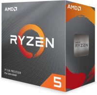 AMD Ryzen 5 3600 Prozessor, 6 Kerne, 12 Threads, 3,6-4,2...