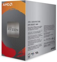 AMD Ryzen 5 3600 Prozessor, 6 Kerne, 12 Threads, 3,6-4,2 GHz, 65W, ohne integrierte Grafik, Wraith Stealth Kühler