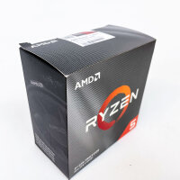 AMD Ryzen 5 3600 Prozessor, 6 Kerne, 12 Threads, 3,6-4,2 GHz, 65W, ohne integrierte Grafik, Wraith Stealth Kühler