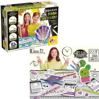 Lisciani IM A GENIUS Laboratory of Erasable Pens Experiment Kit with erasable pens for ages 7–12