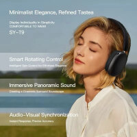 SY-T9 Bluetooth 5.3 Over-Ear Kopfhörer, kabellos,...