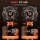 Protmex 21V Brushless Akku-Schlagschrauber 1/2 Zoll 1200 Nm 900 ft-lbs 2x4,0 Ah variabel Orange/Schwarz