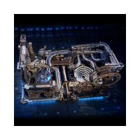 ROKR LG01 Marble Run Link Pack Infinite Cycle DIY LED 14+ Verbindungsschienen Marble Spaceport & Night City