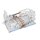 ROKR LG01 Marble Run Link Pack Infinite Cycle DIY LED 14+ Verbindungsschienen Marble Spaceport & Night City