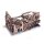 ROKR LG01 Marble Run Link Pack Infinite Cycle DIY LED 14+ Verbindungsschienen Marble Spaceport & Night City