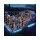 ROKR LG01 Marble Run Link Pack Infinite Cycle DIY LED 14+ Verbindungsschienen Marble Spaceport & Night City