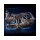 ROKR LG01 Marble Run Link Pack Infinite Cycle DIY LED 14+ Verbindungsschienen Marble Spaceport & Night City