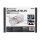 ROKR LG01 Marble Run Link Pack Infinite Cycle DIY LED 14+ Verbindungsschienen Marble Spaceport & Night City