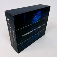 Vehicle reversing camera system with 7” monitor, 2 cameras, 15m cable, 12V/24V, PAL/NTSC, 1024x600, 6W
