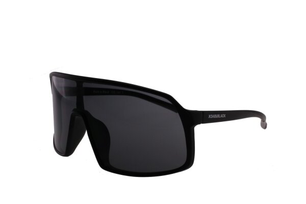 Black in Black Sonnenbrille Modellnr. unbekannt, schwarz, polarisiert, UV-Schutz, eckiges Gestell