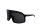 Black in Black Sonnenbrille Modellnr. unbekannt, schwarz, polarisiert, UV-Schutz, eckiges Gestell