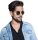 Ray-Ban RB3447 Unisex Sonnenbrille, runder Metallrahmen, 100% UV-Schutz, Nasenpads, Mikrofasertuch, Lederetui