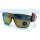 Reebok 1022811001 6251 Sportliche graue Sonnenbrille mit polarisierten Gläsern, UV-Schutz und robustem Polycarbonat-Gestell
