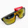 Reebok 1022811001 6251 Sportliche graue Sonnenbrille mit polarisierten Gläsern, UV-Schutz und robustem Polycarbonat-Gestell