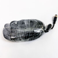15 m AHD 4-pin extension cable for vehicle cameras,...