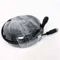 20 m AHD 4-pin vehicle camera connection cable for...