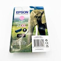 Epson 24XL Claria Photo HD Light Magenta Druckerpatrone...