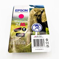 Epson 24XL C13T24334012 Magenta Druckerpatrone 8,7 ml,...