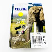 Epson 24XL C13T24344012 Gelb Druckerpatrone 8,7 ml 740...