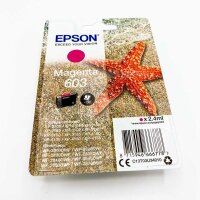 Epson 603 C13T03U34010 Magenta Druckerpatrone 2,4 ml, ca....