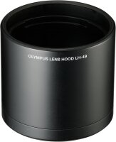 Olympus LH-49 Sliding Lens Hood, Black, for M.Zuiko Digital ED 60mm 1:2.8 Macro Micro Four Thirds V324490BW000