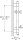 GROHE 27136001 Relexa Rainshower Shower Rail 1150 mm Metal Chrome with Wall Brackets, Gliders, Joint