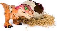 Primal Hatch Jurassic World T-Rex im Ei 30 cm interaktives Dinosaurier-Spielzeug mit 100+ Sounds, Clicker, Batterien, ab 5 Jahren