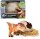 Primal Hatch Jurassic World T-Rex im Ei 30 cm interaktives Dinosaurier-Spielzeug mit 100+ Sounds, Clicker, Batterien, ab 5 Jahren