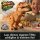 Primal Hatch Jurassic World T-Rex im Ei 30 cm interaktives Dinosaurier-Spielzeug mit 100+ Sounds, Clicker, Batterien, ab 5 Jahren