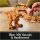 Primal Hatch Jurassic World T-Rex im Ei 30 cm interaktives Dinosaurier-Spielzeug mit 100+ Sounds, Clicker, Batterien, ab 5 Jahren