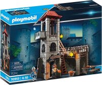 PLAYMOBIL 70953 Mittelalterlicher Turm Spielset, 112...