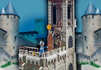 PLAYMOBIL 70953 Mittelalterlicher Turm Spielset, 112 Teile, Grau, Figuren & Zubehör, ab 4-10 Jahren
