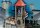 PLAYMOBIL 70953 Mittelalterlicher Turm Spielset, 112 Teile, Grau, Figuren & Zubehör, ab 4-10 Jahren