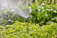 Gardena 13326 Micro-Drip-System Verlängerungsrohr 20 cm 13 mm für Sprühdüsen automatische Bewässerung Easy Connection 5 Stück