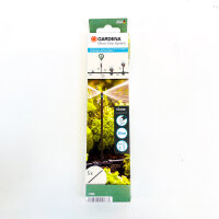 Gardena 13326 Micro-Drip-System Verlängerungsrohr 20 cm 13 mm für Sprühdüsen automatische Bewässerung Easy Connection 5 Stück