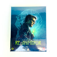 H.P. Lovecrafts Re-Animator Limited Edition 4K UHD Blu-ray, 18+, Englisch, Horror-Kultfilm, hochwertige Bildqualität