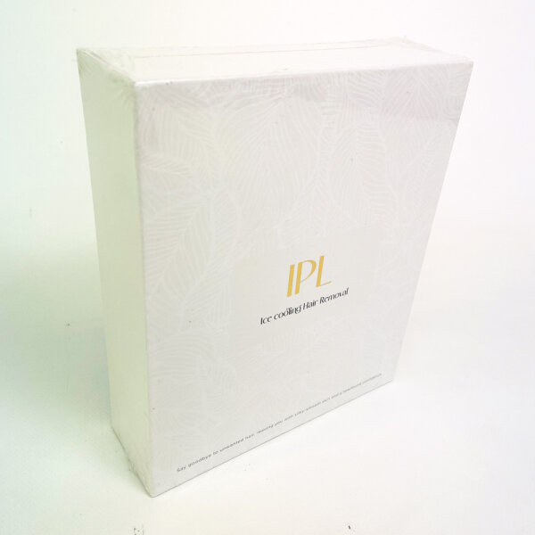 JD-TM016 IPL Haarentfernungsgerät 48W Weiß mit Ice Cooling für sanfte Haarentfernung
