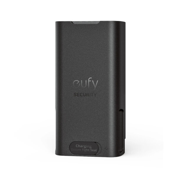 eufy Security T8743111-AK7 Quick Release 6500mAh USB-C Akku für Video Doorbell, wiederaufladbar, lange Laufzeit