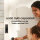 eufy Security T8743111-AK7 Quick Release 6500mAh USB-C Akku für Video Doorbell, wiederaufladbar, lange Laufzeit