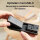 eufy Security T8743111-AK7 Quick Release 6500mAh USB-C Akku für Video Doorbell, wiederaufladbar, lange Laufzeit