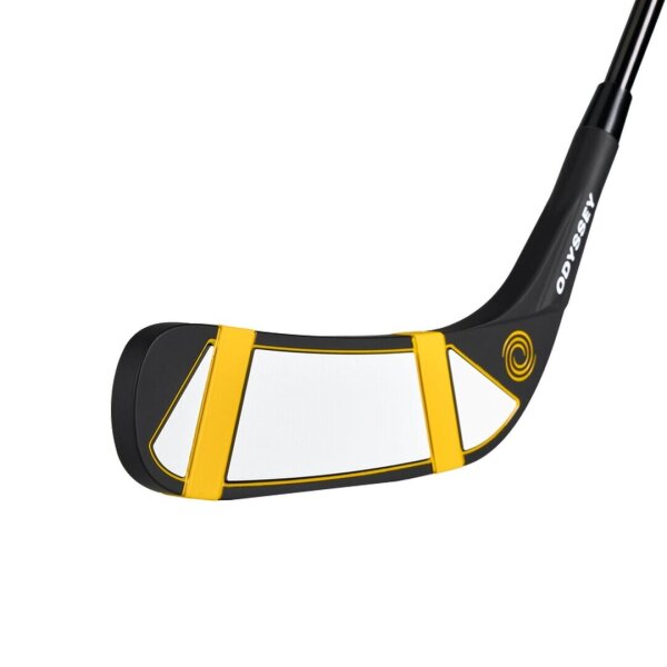 Odyssey Happy Gilmore Limited Edition 112 cm Hockey Putter Rechtshand 0° Loft 78° Lie Schwarz Stahlgriff 21 Zoll