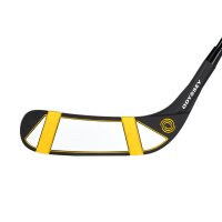 Odyssey Happy Gilmore Limited Edition 112 cm Hockey Putter Rechtshand 0° Loft 78° Lie Schwarz Stahlgriff 21 Zoll